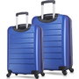 Zoozie Bags Juego de maletas de 2 piezas Azul